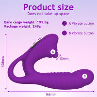 Masturbación femenina, estimulador vibrador, consolador vaginal, clítoris, orgasmo del punto G, productos para adultos - details 8