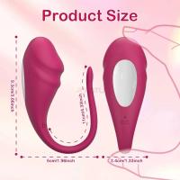 Vibrador G Spot Inalámbrico Controlado por App Juguete Sexual Vibrante Portátil para Adultos - details 13