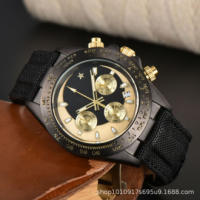Seis pines-Reloj con Función completa para hombre, cronógrafo de cuarzo, informal, de moda - details 2