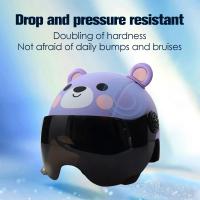 Casco de Montar Ajustable Ultraligero para Niños Diseño Adorable Absorbente de Golpes ABS - details 11
