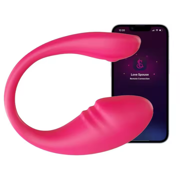 Embalaje privado Sexy APP Control Jumping Egg Dildo Vibrador, Estimulador de punto G de vagina realista femenina con 9 vibraciones, Juguetes sexuales para adultos - 1