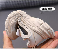 Zapatos para niños, deportivos de cuero con velcro, zapatos para correr resistentes al desgaste - details 4