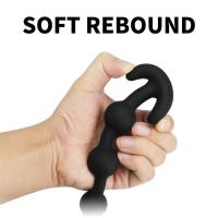 Leten Silicona Suave Dildo Expansor de Anus con Masaje Prostaléfico Juguete de Autoestimulación para Hombres - details 7
