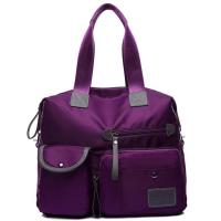 Bolso de mano multifunción para mujer, Bolsa de gran capacidad, informal, resistente al agua, de nailon, bandolera - details 44