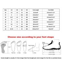 Sandalias de cuña cómodas para mujer, zapatos informales de playa antideslizantes, estilo plataforma con punta abierta, para verano - details 2