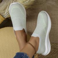 Zapatos Deportivos transpirables para mujer, zapatillas gruesas antideslizantes para caminar al aire libre, novedad - details 3