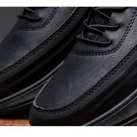 Nuevos Zapatos Deportivos Para Hombres, Zapatos Casuales De Cuero, Zapatos Transpirables Bajos - details 3