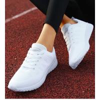 Zapatillas Blancas para Mujer Zapatos Deportivos Transpirables Tenis de Manga Corte Corto - details 6