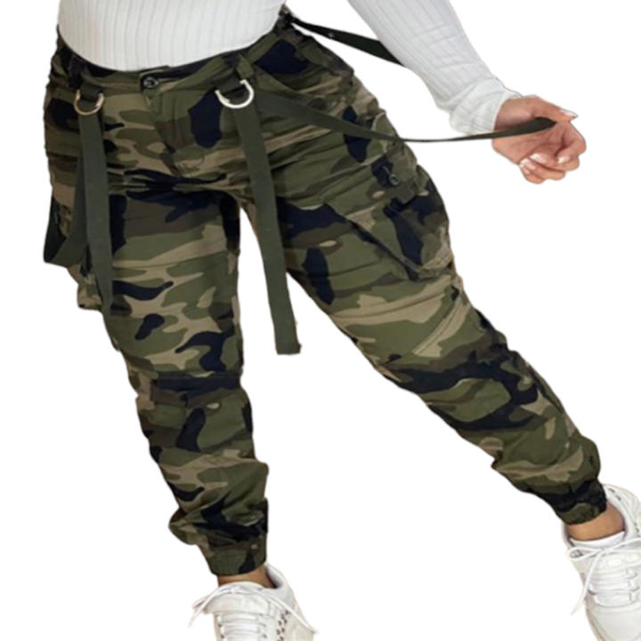 Pantalones De Chándal Para Mujer Vintage - Cintura Alta, Holgados, Con Bolsillos, Cómodos Para Deporte Y Diario