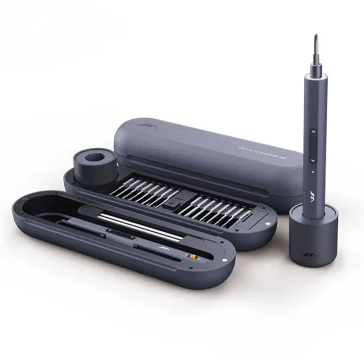 JIMIHOME JM-G3102 Taladro Eléctrico Portátil de Precisión Mini Conjunto de Herramientas de Reparación DIY para Teléfono Laptop Sin Cable - 1