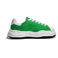Zapatos de aumento de altura zapatos de disolución zapatos de papá retro zapatos de tablero de cabeza de concha zapatos de lona de plataforma - details 26