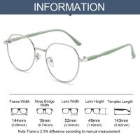 Gafas antiluz azul para hombre y mujer, lentes ultraligeras de protección ocular con marco de gran tamaño para ordenador de oficina - details 14