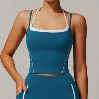 Nuevo chaleco deportivo de fitness para mujer, sujetador deportivo de compresión de la mejor ajuste para yoga - details 3