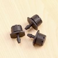 Goteros de riego ajustables de 150 piezas, rociadores de 1/4 pulgadas, emisor, gotero, Mini aspersores de riego por goteo para césped - details 7