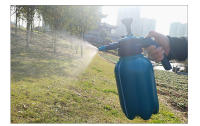 Riego por pulverización de agua para jardín, herramientas de jardinería, Manual, engrosamiento neumático, varilla larga, rociador pequeño, 2L - details 10