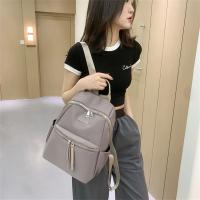 Mochila antirrobo de alta calidad para mujer, bolso escolar para libros, bolsa de viaje, mochila para mujer - details 52