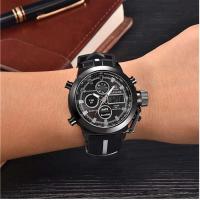 Reloj de Negocios de Lujo Premium Reloj Automático con Correa de Goma Funciones Deportivas Multifunciónes Estilo Formal - details 0