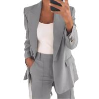 Conjunto de traje de dos piezas para mujer, moda de otoño - details 7