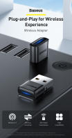 Baseus-Adaptador USB con Bluetooth 5,3, Dongle para PC, portátil, receptor inalámbrico de Audio - details 0