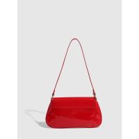 Bolso vintage para debajo del brazo, bolso bandolera para mujer, bolso de mano para mujer Hundred Tote, rojo - details 38