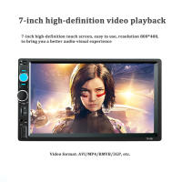 Radio para Vehículos HD 2 DIN de 7 Pulgadas Android, Bluetooth, Pantalla Táctil, Cámara de Marcha Trasera, Estéreo AM/FM para Acura/Cadillac/Chevrolet/Ford - details 11