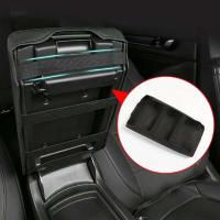 Panel de cuero para puerta de coche, funda para consola de reposabrazos central, Civic 2012, 2013, 2014, 2015, funda de cuero negra antiarañazos - details 3
