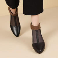 Zapatos de Mujer de Suela Suave Primavera, Verano, Otoño Tacón Corto, Espaciado, Transpirable - details 4