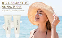 Hot 2PCS Relief Sun Protector solar orgánico SPF50, solución de cuidado coreano para todo tipo, ++++PA++++ Probióticos de arroz, 50 ml para nutrir la piel - details 0