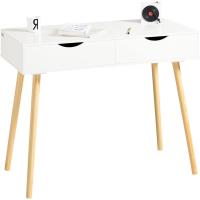 Ordenador con 2 cajones,Mesa de Escritorio, - details 0