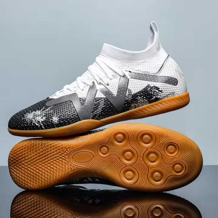 Nuevos zapatos de fútbol, uñas largas, uñas rotas, zapatos de hombre juvenil, zapatos de entrenamiento de competición - 1