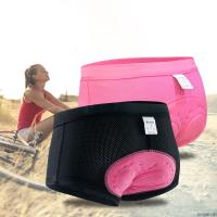 WOSAWE Pantalones Cortos de Ciclismo para Mujeres Cómodos Informes de Gel 3D Ajuste Ajustado - details 0
