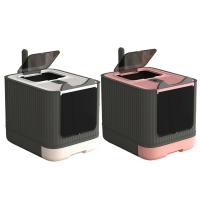 Caja de Arena para Gatos de Gran Capacidad Diseño Cerrado Desodorizado - details 10