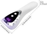 Mini lámpara de manicura recargable LED UV de mano, secador para uñas de Gel, portabilidad, herramienta de Arte de uñas - details 6