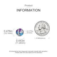 Encantos de Mariposa de Plata Esterlina S925 100% Real para Mujeres Regalo de Cumpleaños Joyería Fina con Pulsera Original de 3mm y Bangle de Metal Material Principal ZIRCON - details 12