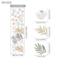 Decales de Pared de Botánica Boho Pegatinas de Vinilo Arte para Habitación Infantil - details 0