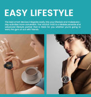 Reloj inteligente VA10 con asistente de voz, llamada Bluetooth, linterna, detección de ritmo cardíaco, ajuste de brillo, novedad de 2025 - details 1