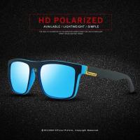 1-2 uds gafas de sol polarizadas cuadradas gafas de sol antideslumbrantes para fiesta de verano vacaciones viajes conducción pesca - details 2