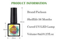 Parkson-Juego de esmaltes de Gel UV para manicura, barniz semipermanente para manicura, 81 colores, 10 unidades por Set - details 0