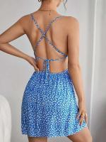 Falda corta de moda de verano, vestido nuevo sexy rojo hermoso elegante, ropa de mujer, vestido de vacaciones en la playa - details 1