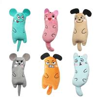 Juguete de Mordedura para Gatos Menta de Gato Juguete de Peluche Divertido para Mascotas - details 1