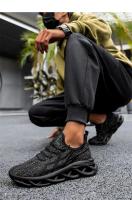Zapatillas de correr para hombre, zapatos deportivos, tenis al aire libre, ligeros, amortiguadores, informales, a la moda - details 5