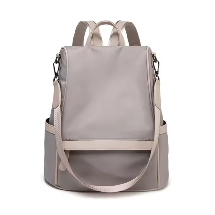Mochila para mujer, nueva moda, versátil, personalizada, impermeable, tela Oxford, bolso escolar - 1