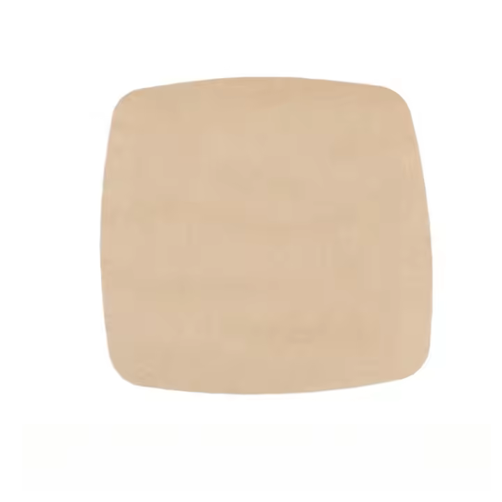 Papel cuadrado para freidora de aire impermeable, a prueba de aceite y resistente a altas temperaturas, papel de vapor para el hogar, horno de barbacoa, placa para hornear, papel, aceite de silicona - 1