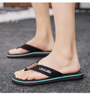 Nuevas chanclas de los hombres antideslizante desgaste exterior zapatillas de playa eva sandalias de los hombres pellizcar pies zapatos de los hombres de moda - details 14