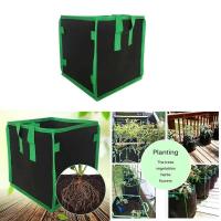 Bolsa cuadrada de crecimiento hortícola de plántulas ETA deportiva no tejida, cubo para plantar plantas de jardín interior y exterior - details 3