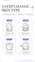 Mascarillas Faciales Hidratantes de Ácido Hialurónico 12pcs Reducción de Poros Hidratación de Piel - details 8