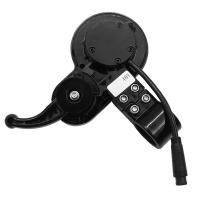 Medidor de salpicadero de patinete eléctrico, NJ-AOXIONG, 36V, 48V, ajustable, 6 pines - details 2
