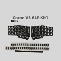 Corne V3 Gateron Teclado dividido de perfil bajo PCB Material de teclado dividido de cuerno personalizado Kit de teclado dividido Corne GLP inalámbrico/con cable - details 7