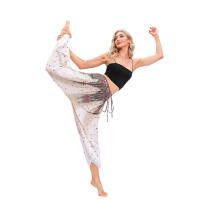 Primavera Verano Deportes Linterna Yoga Wear Pantalones casuales de mujer - details 3