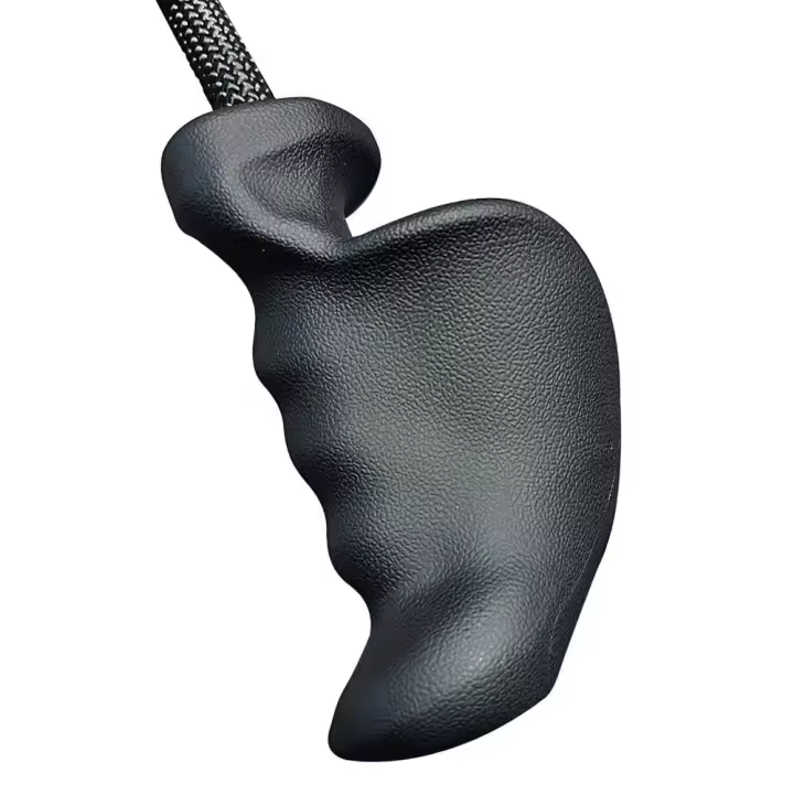 Cuerda de tracción ergonómica para ejercicios 360 °   Triceps pórtico tirar cuerda aislamiento entrenamiento antideslizante gimnasio equipo tirar cuerda gimnasio - 1